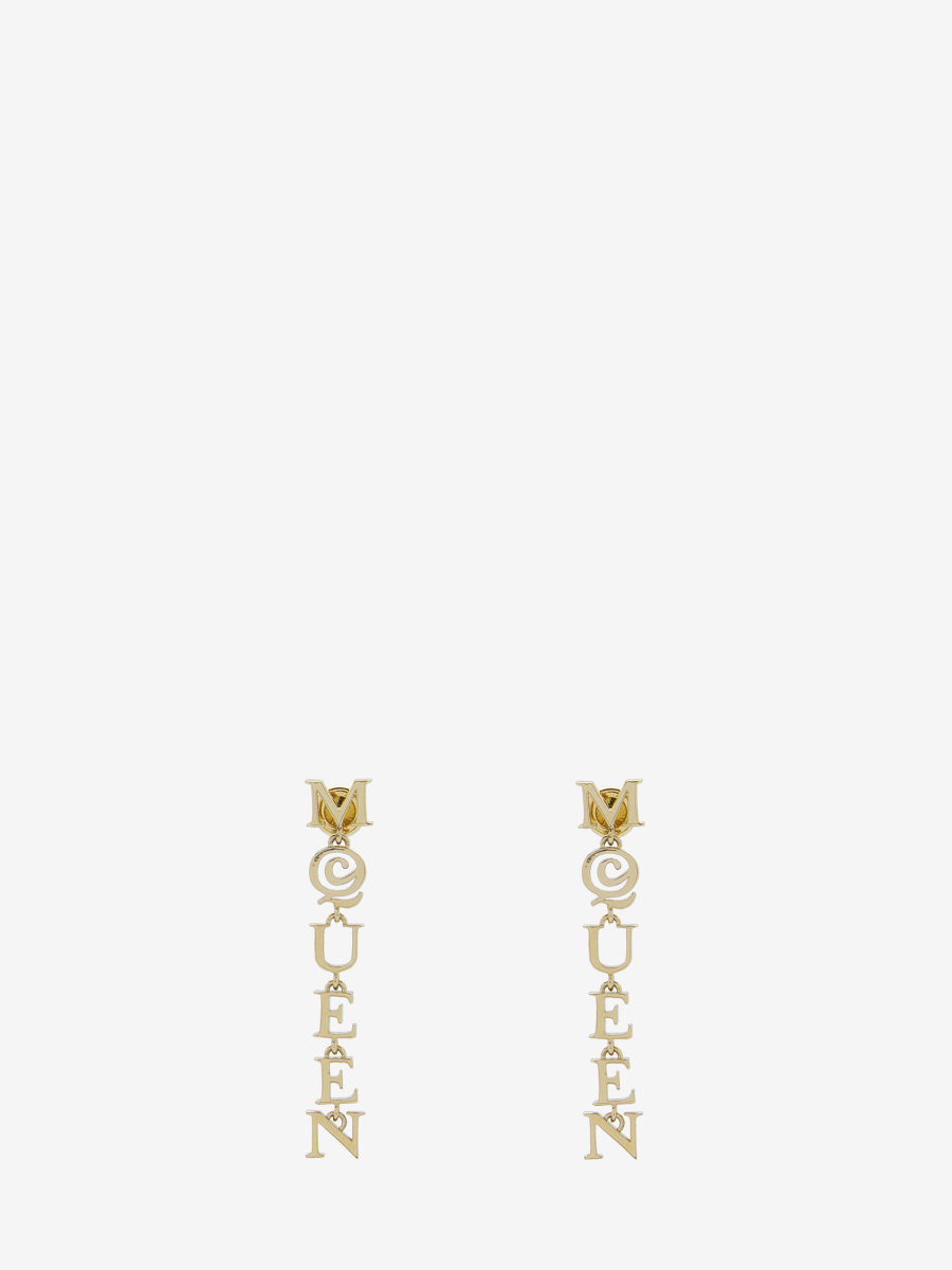 ALEXANDER MCQUEEN - McQueen Earrings - Item 836403J161G0953